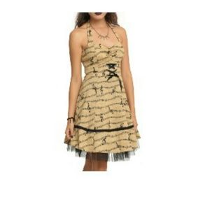 Hot Topic Halter Dress